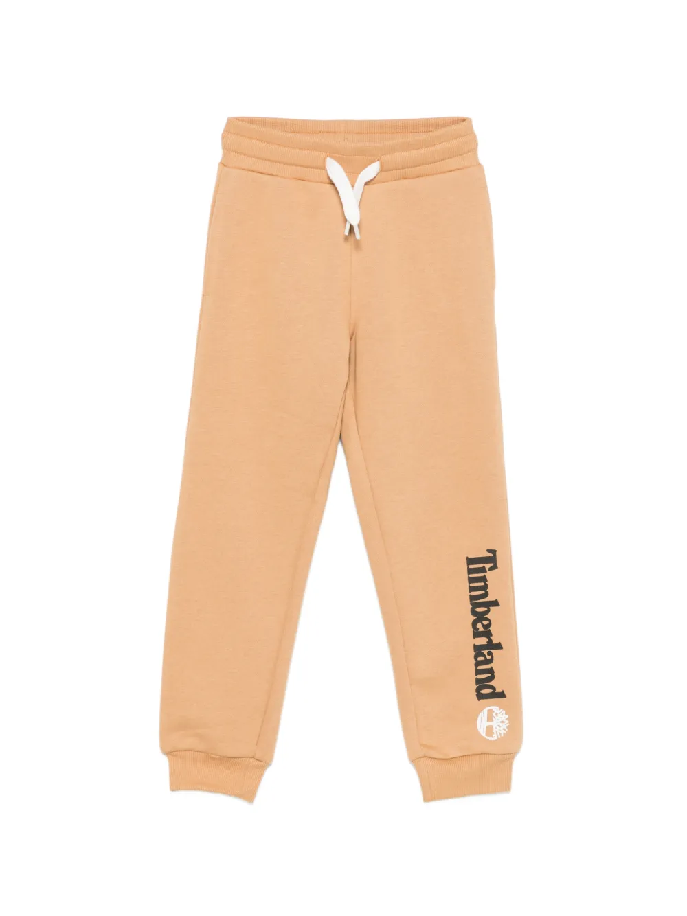 Timberland Kids logo-print drawstring track pants - Toni neutri