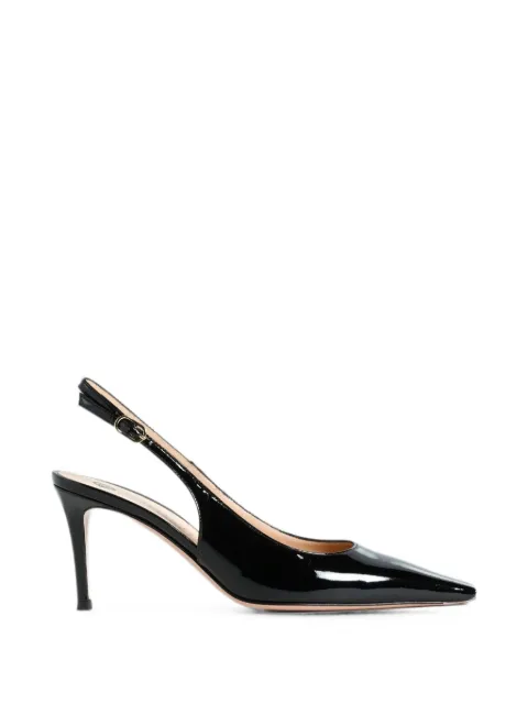 Roberto Festa Atlante leather slingback heeled pumps