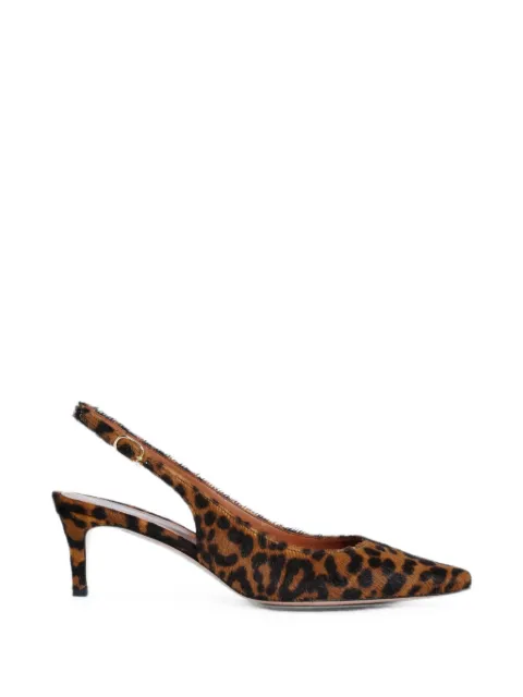 Roberto Festa Adisa leopard-print heeled pumps