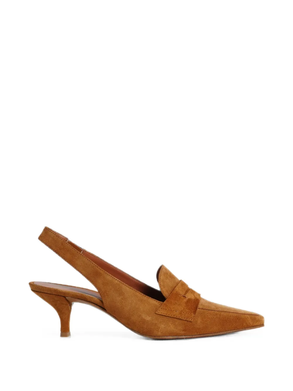 Roberto Festa Artemide suede slingback heeled pumps