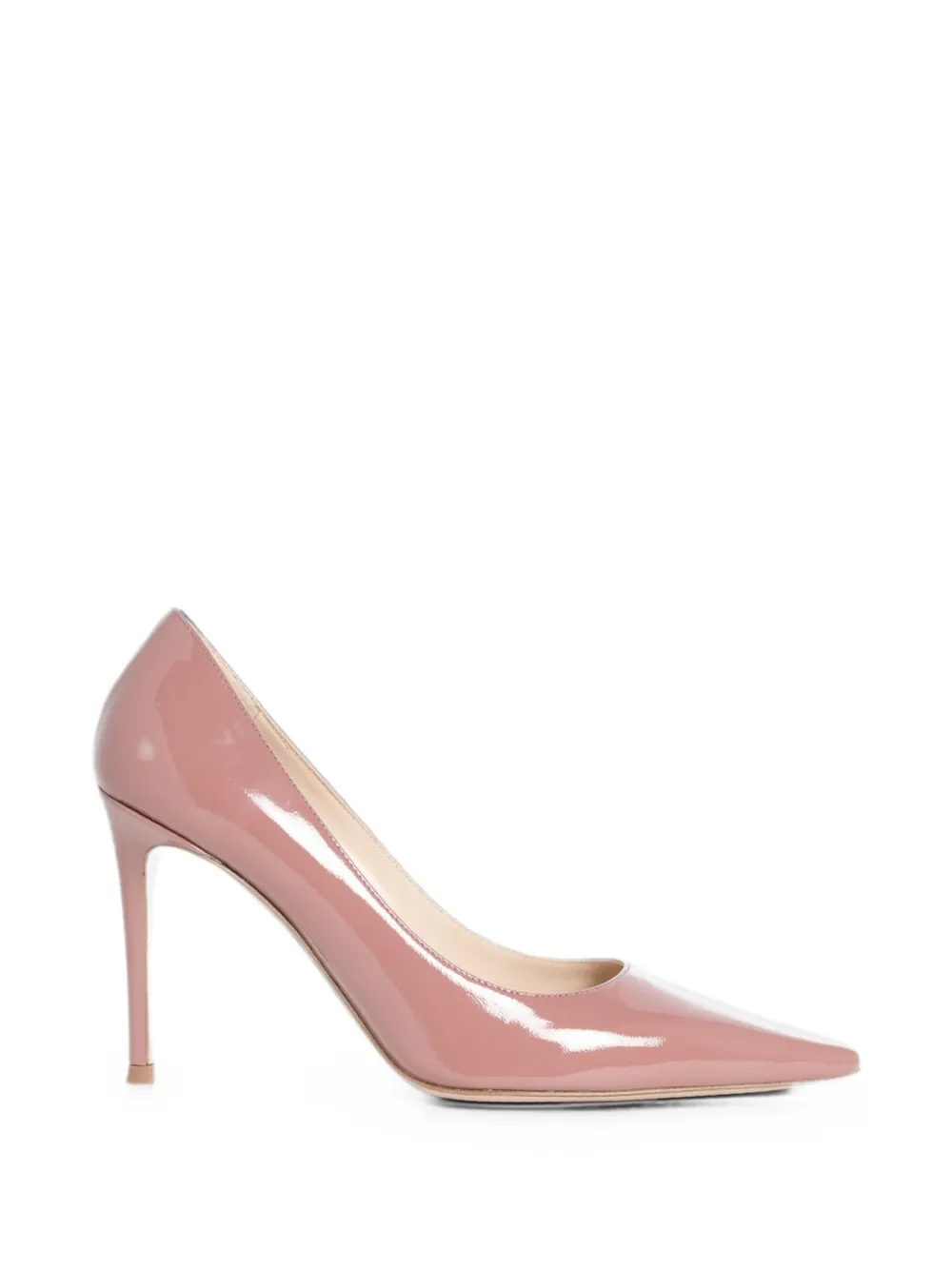 Roberto Festa Elais patent-leather heeled pumps - Rosa