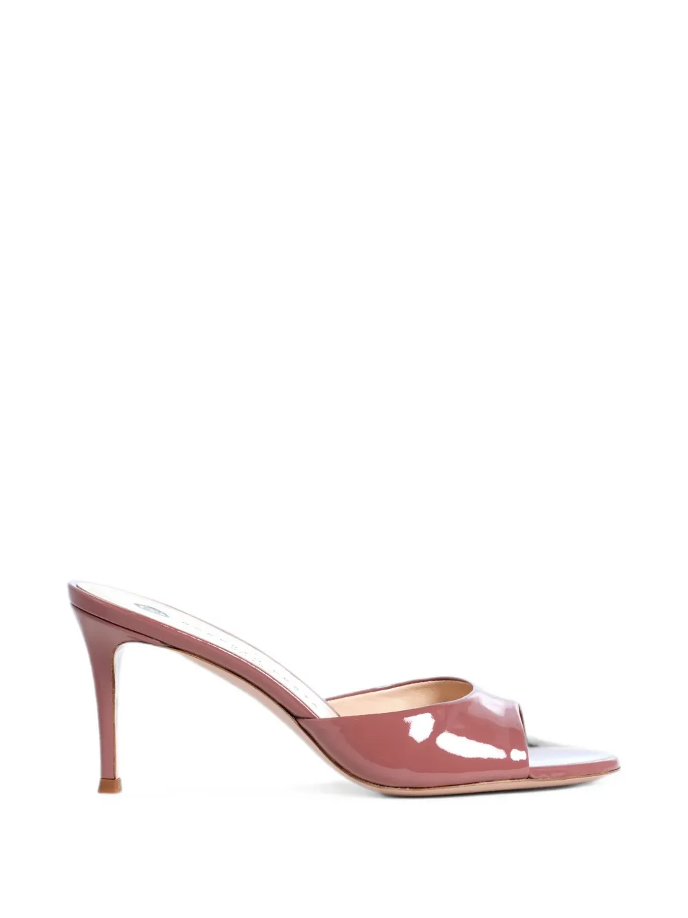 Roberto Festa Boa patent-leather heeled sandals Roze