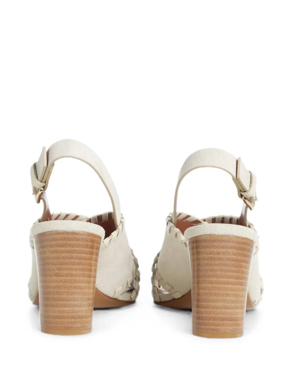 Roberto Festa Sunday heeled sandals Beige