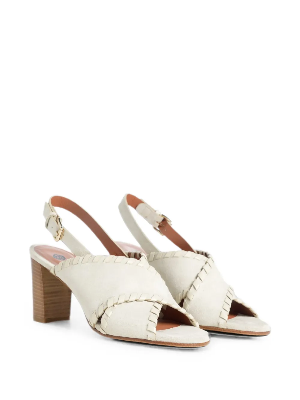 Roberto Festa Sunday heeled sandals Beige
