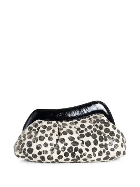 Roberto Festa Nayara polka-dot clutch bag