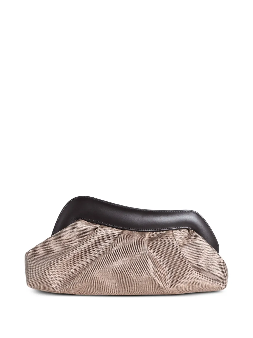 Roberto Festa Nayara clutch bag - Marrone