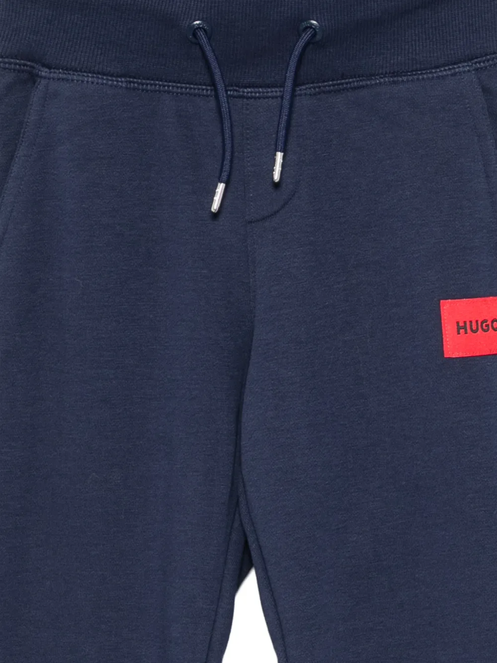 HUGO KIDS Trainingsbroek met logopatch Blauw