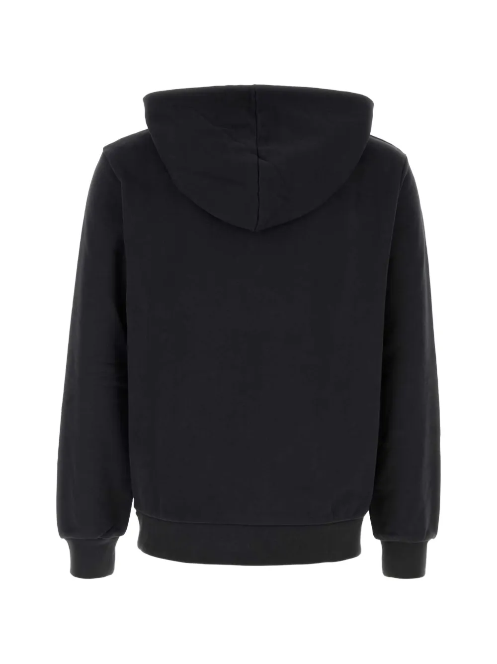 A.P.C. Hoodie met logoprint Zwart