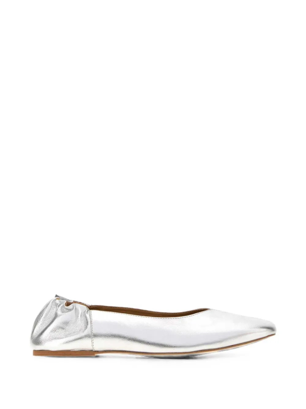 A.P.C. Juliet ballet flats - Argento