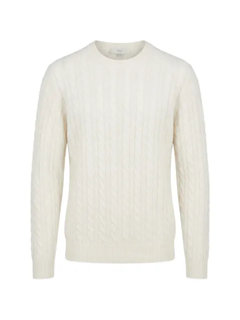 Malo cable-knit cashmere sweater