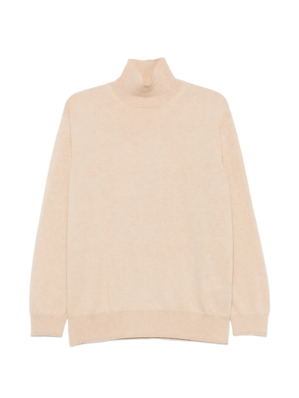 Malo high-neck cashmere sweater - Neutrals