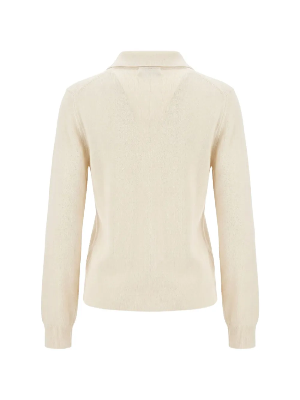 Malo Ribgebreide polotop Wit