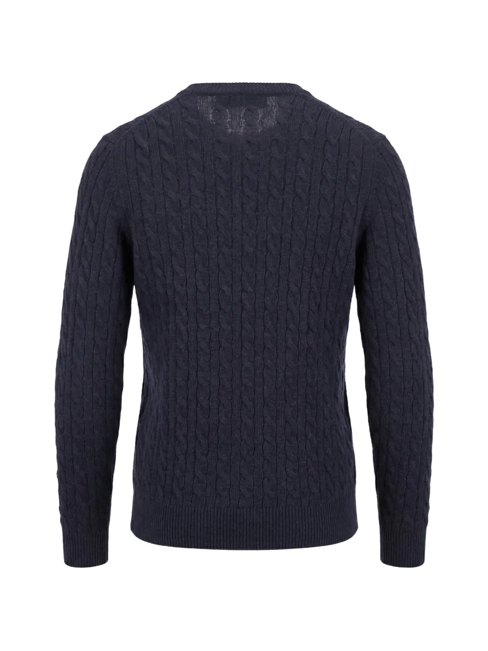 Malo Kasjmier sweater Blauw