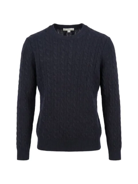 Malo cable-knit cashmere sweater
