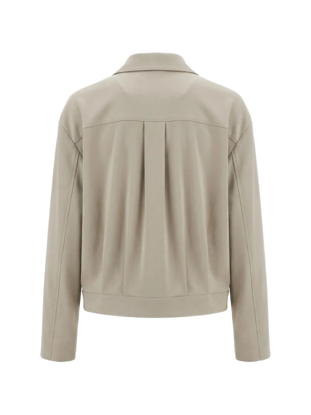 PINKO Shirtjack met knoopsluiting Beige