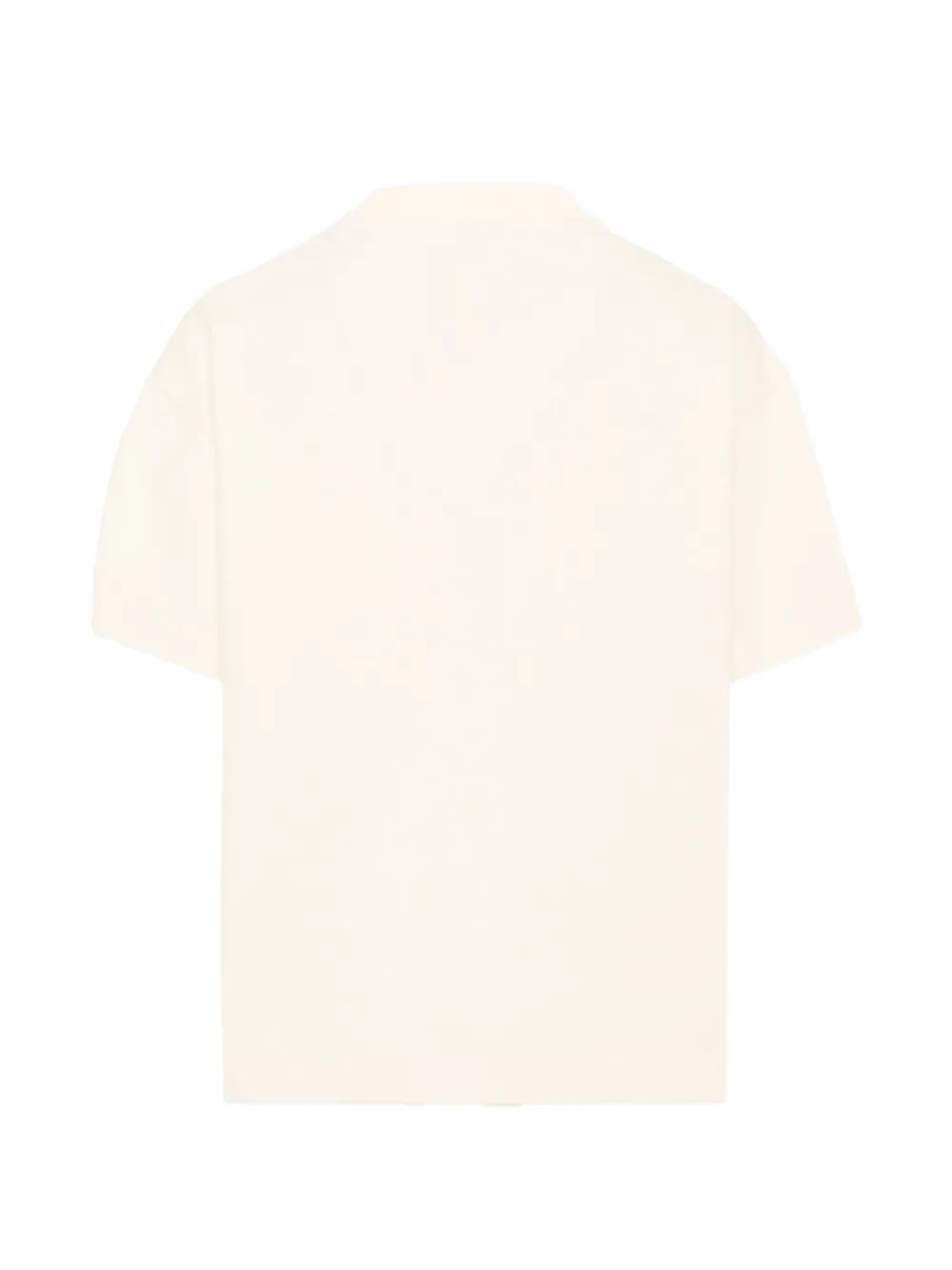 ETRO KIDS T-shirt met Pegasus-borduurwerk Wit