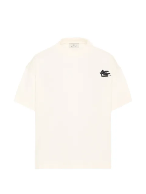 ETRO KIDS pegasus-embroidered T-shirt
