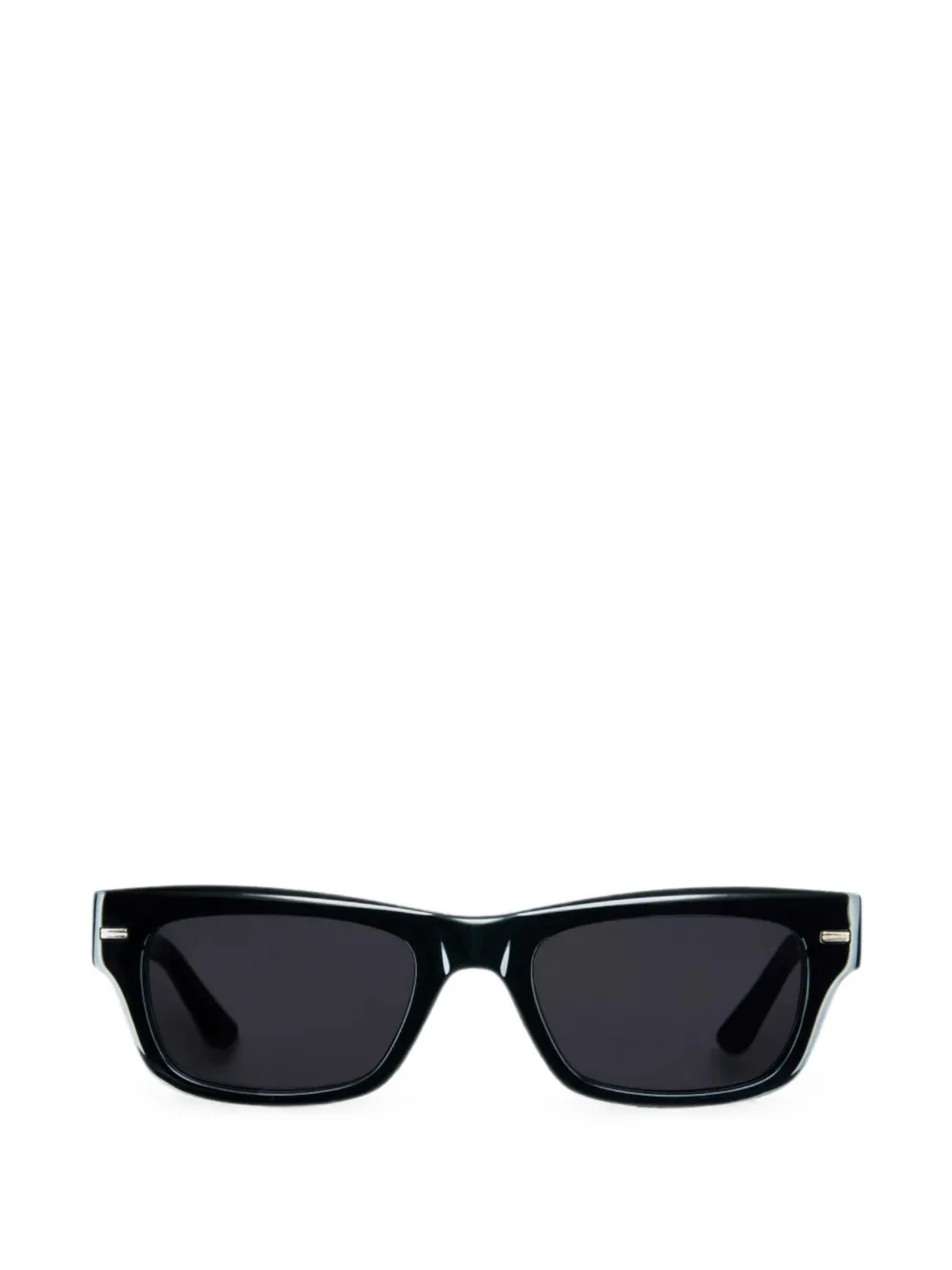 Thistles The Jack rectangle-frame sunglasses - Nero