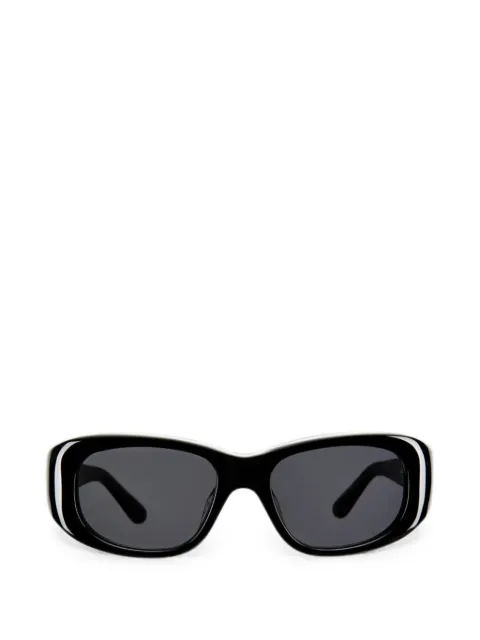 Thistles The AL rectangle-frame sunglasses