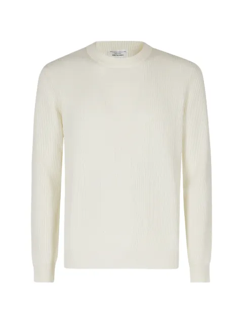 Roberto Collina Gerippter Pullover