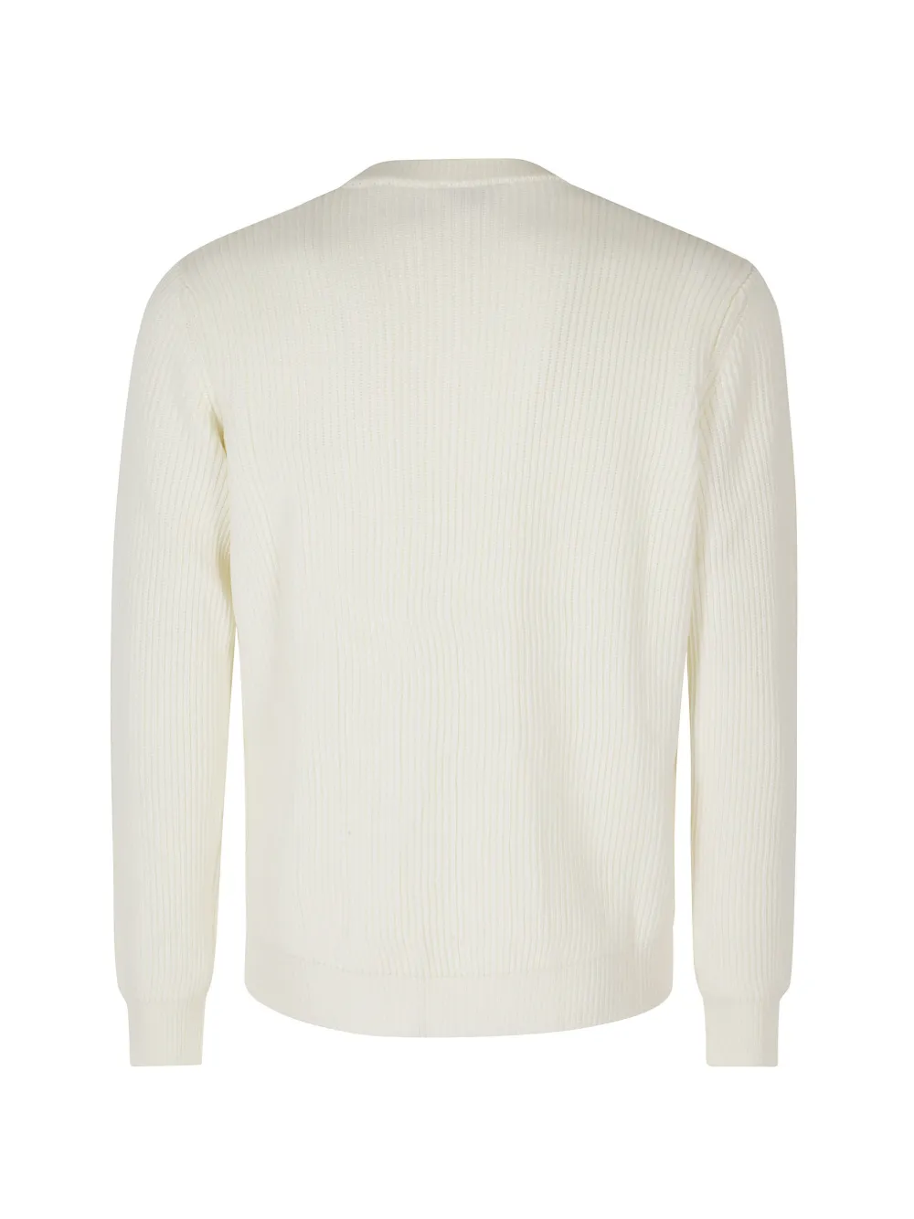 Roberto Collina Ribgebreide trui Beige