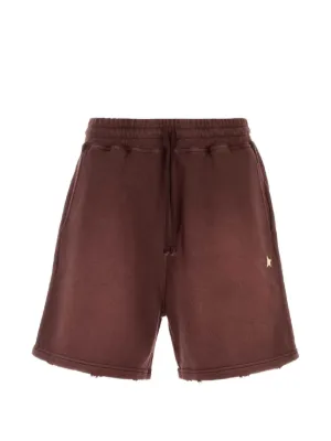AMIRI floral-pattern Drawstring Shorts | Red | FARFETCH