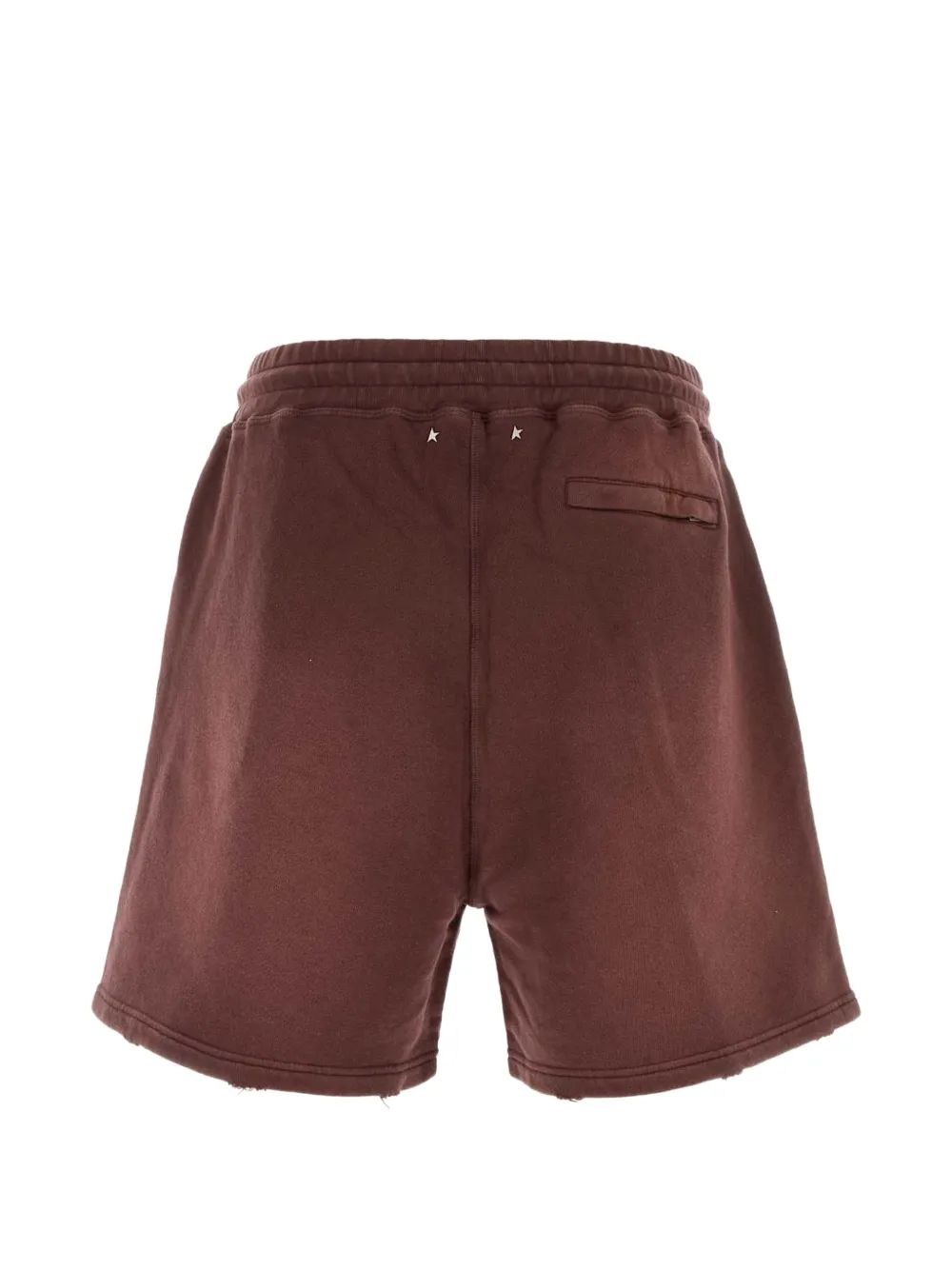 Golden Goose Star wide-leg shorts - Bruin