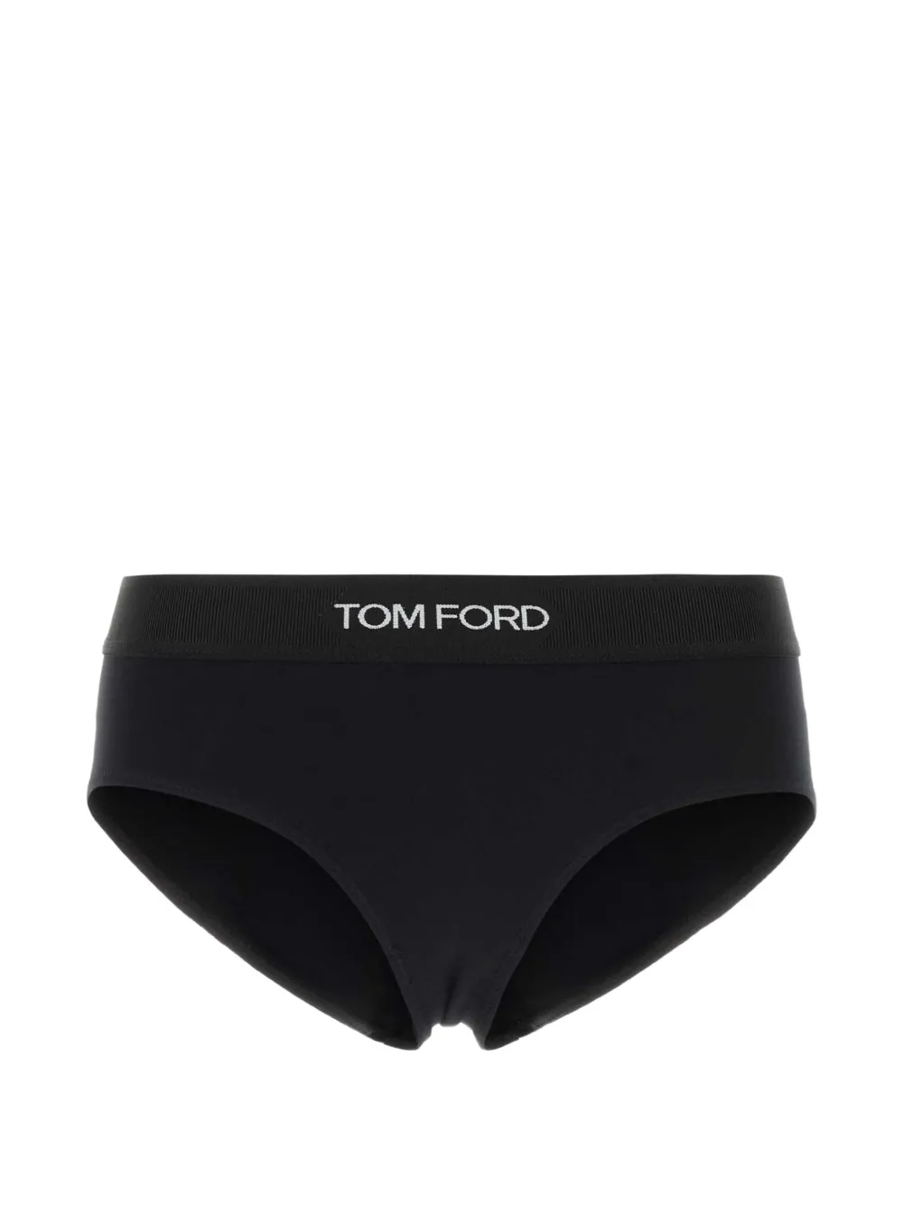 TOM FORD Signature logo-waistband briefs - Nero