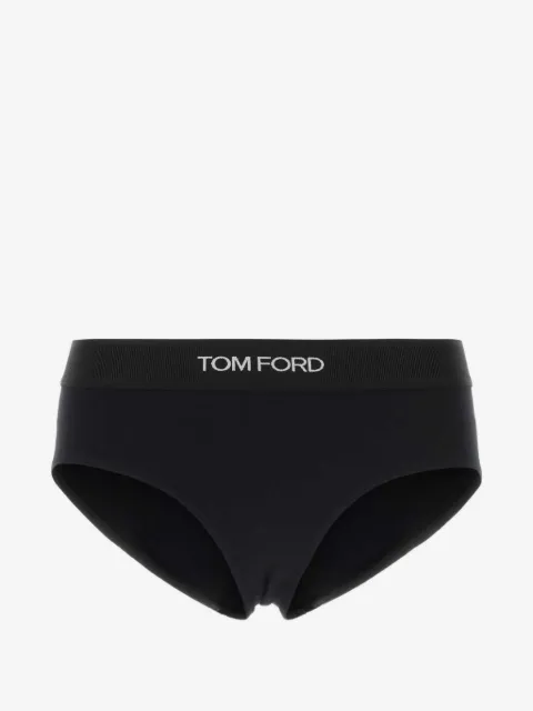 TOM FORD culotte Signature à taille à logo