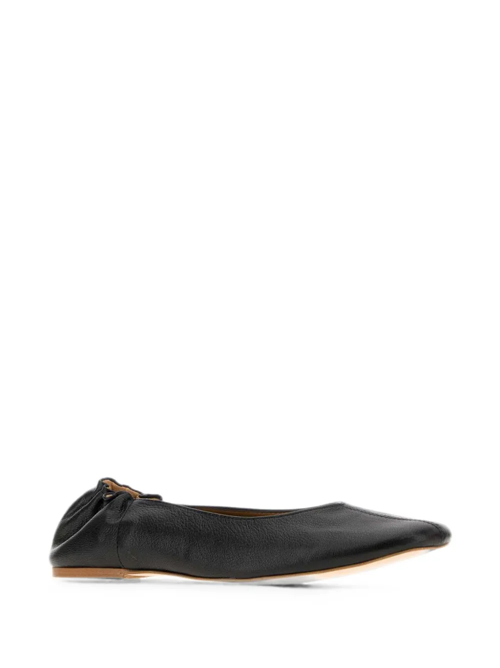A.P.C. Juliet elastische ballerina's Zwart