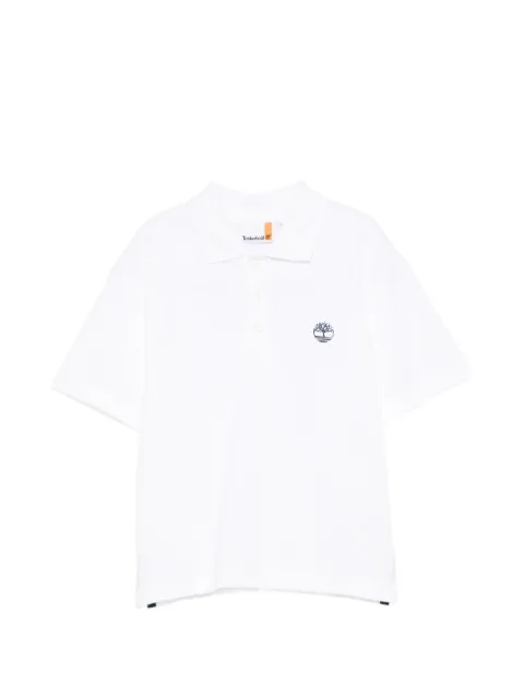 Timberland Kids polo med broderet logo