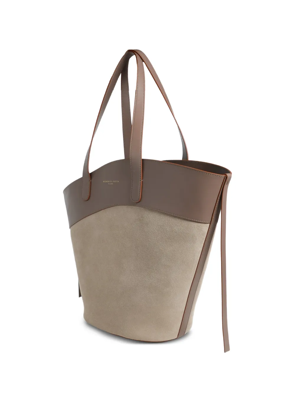 Roberto Festa Elisea asymmetric tote bag