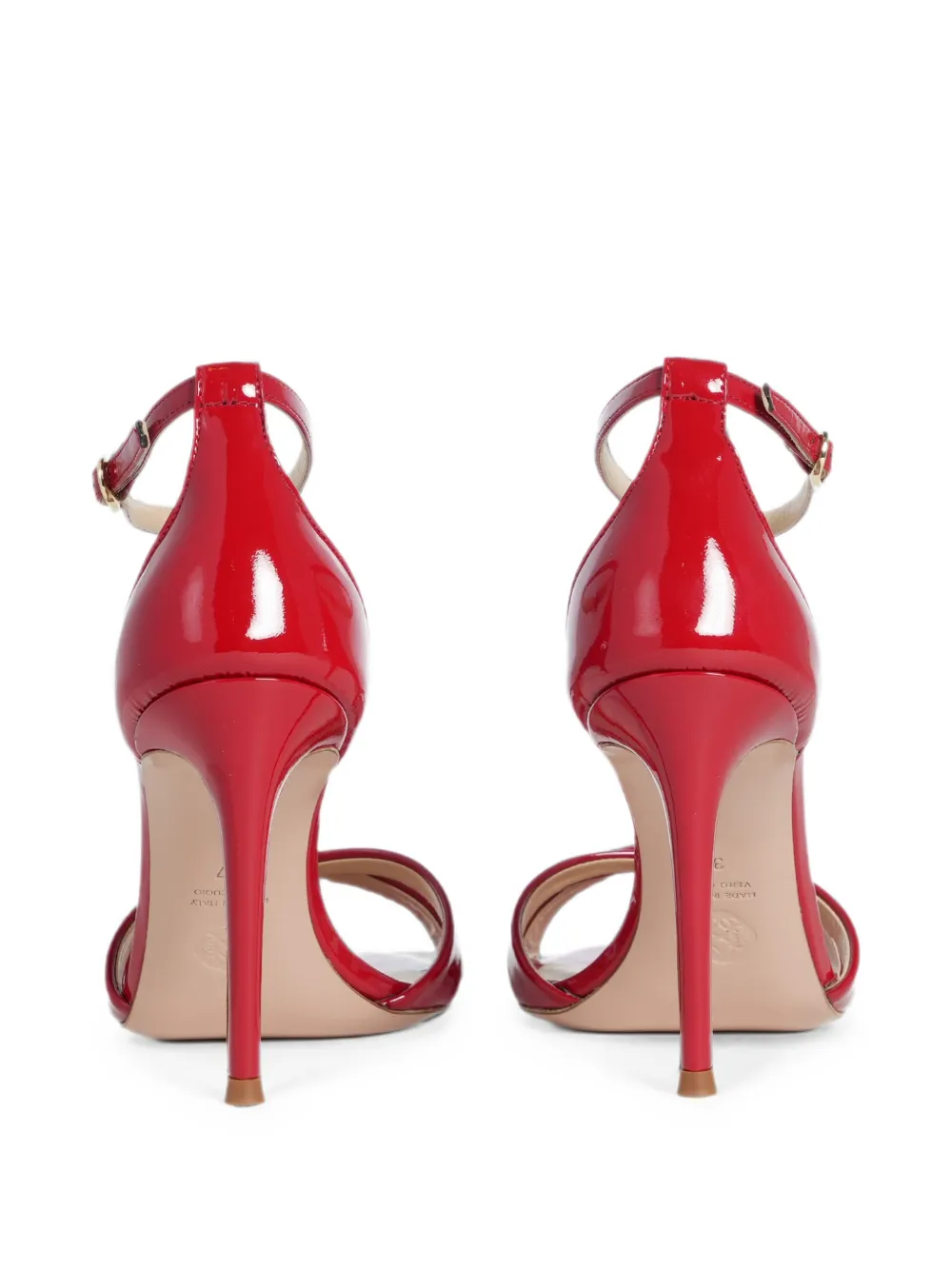 Roberto Festa Taki heeled sandals Rood