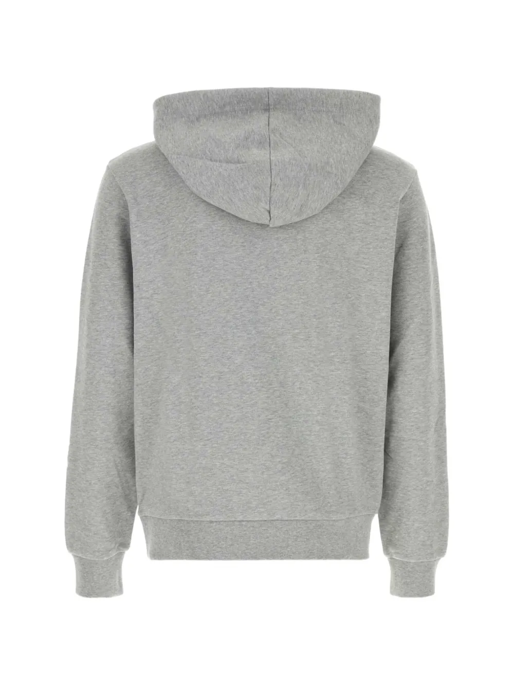 A.P.C. Hoodie met logoprint Grijs