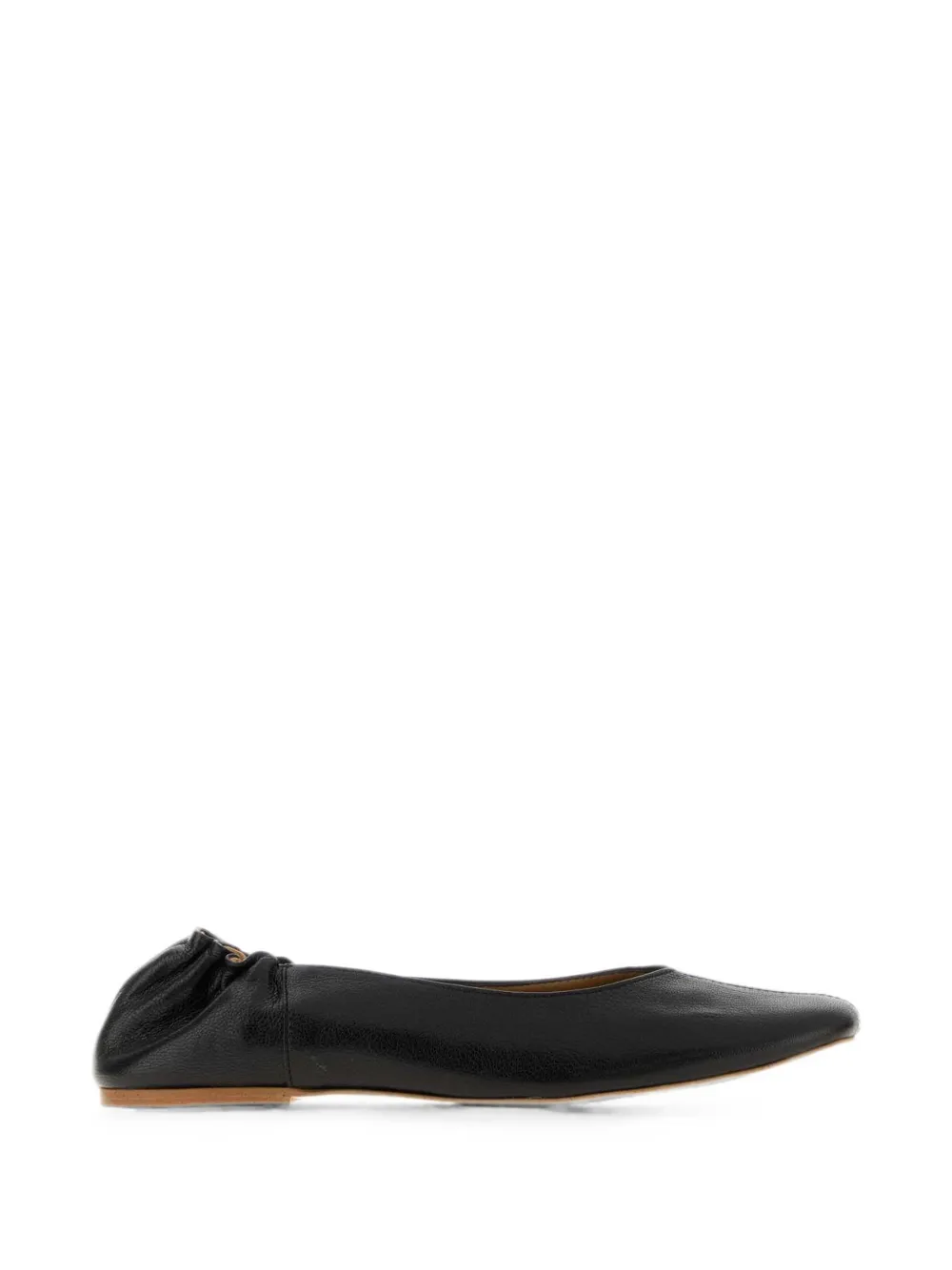 A.P.C. Juliet ballet flats - Nero