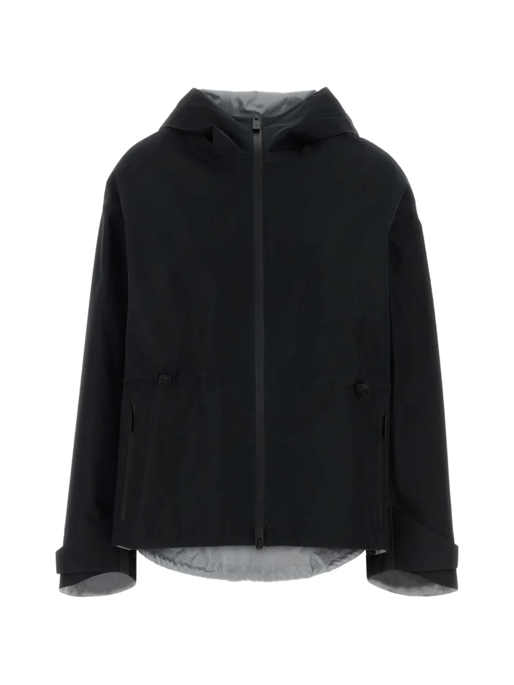 Herno windbreaker jacket - Nero