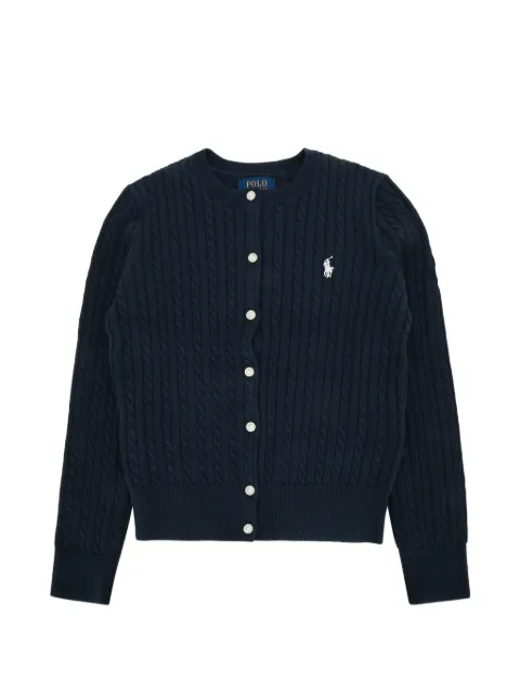 POLO RALPH LAUREN KIDS Cardigan de tricô