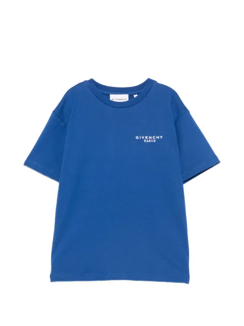 Givenchy Kids 로고 프린트 티셔츠