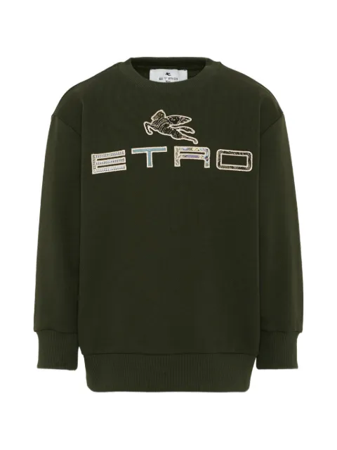 ETRO KIDS suéter Pegasus
