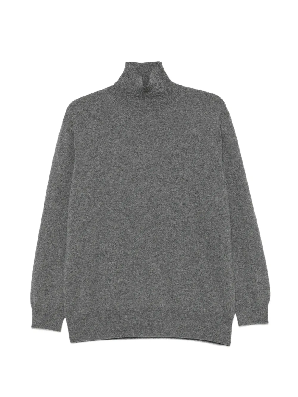 Malo high-neck cashmere sweater - Grau