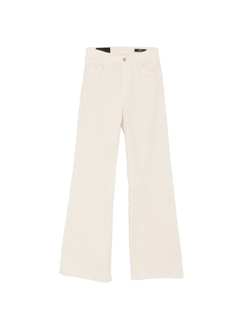 DONDUP Amber flared-leg trousers - Toni neutri
