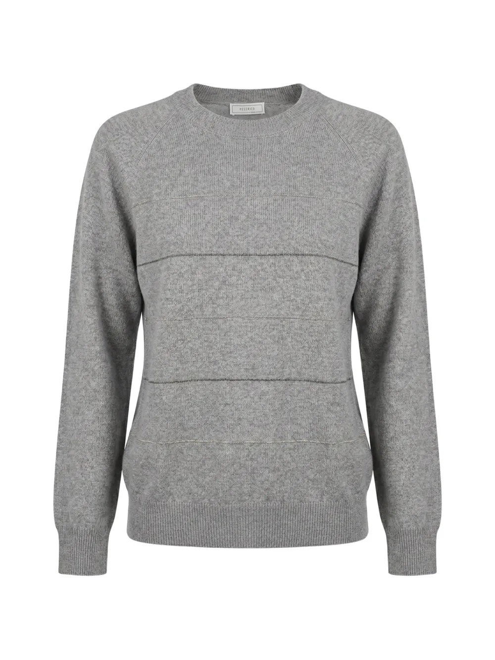 Peserico striped sweater - Grigio