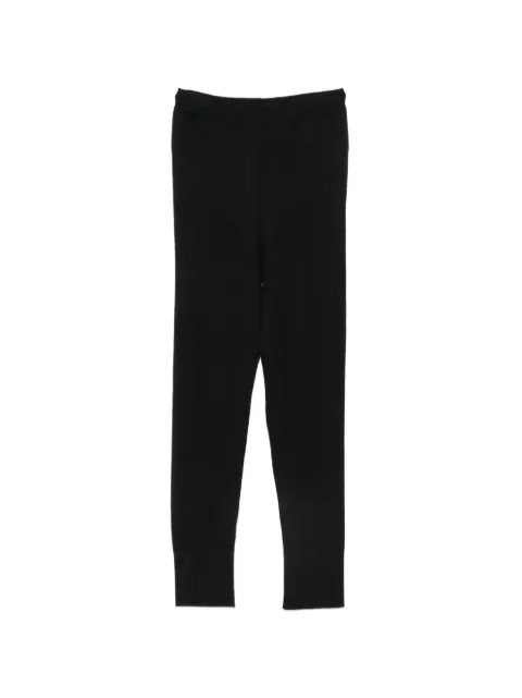Malo fine-knit cashmere leggings 