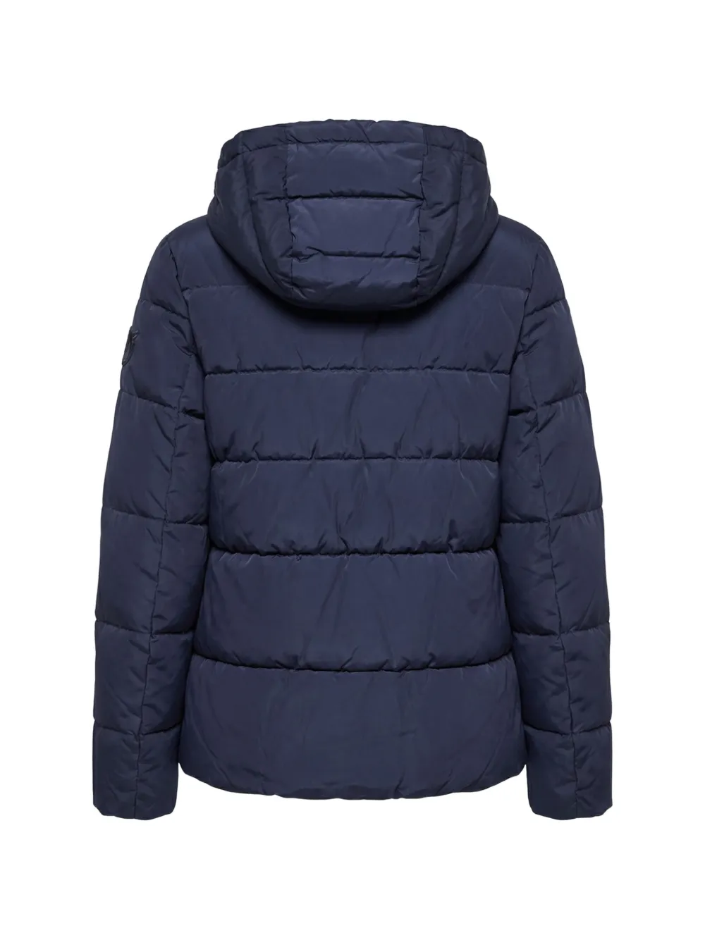 PINKO Donsjack met capuchon Blauw