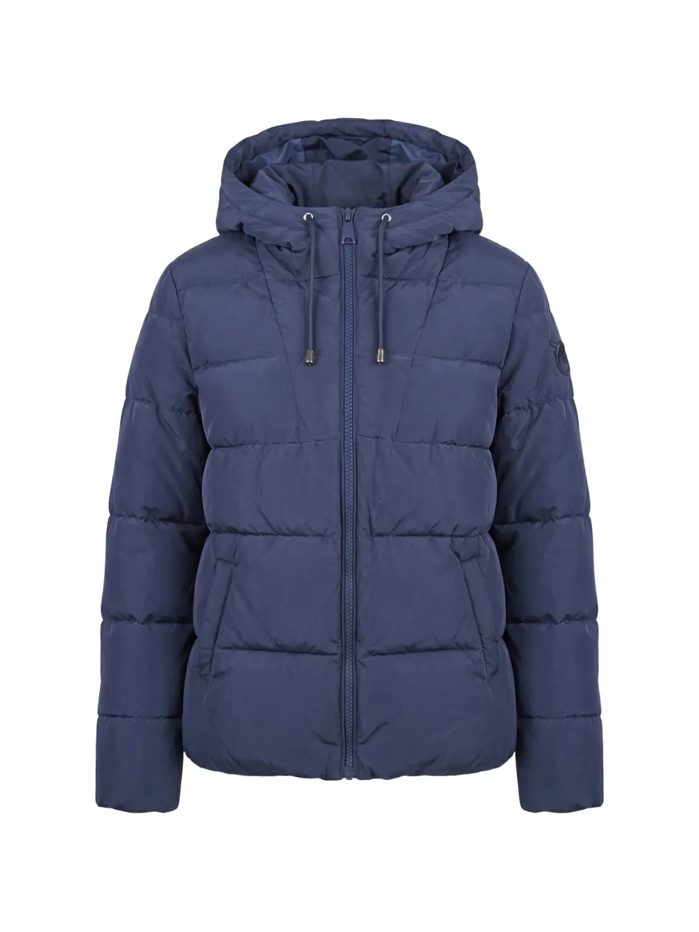 PINKO hooded puffer jacket - Blu