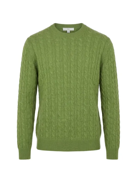 Malo cable-knit cashmere sweater
