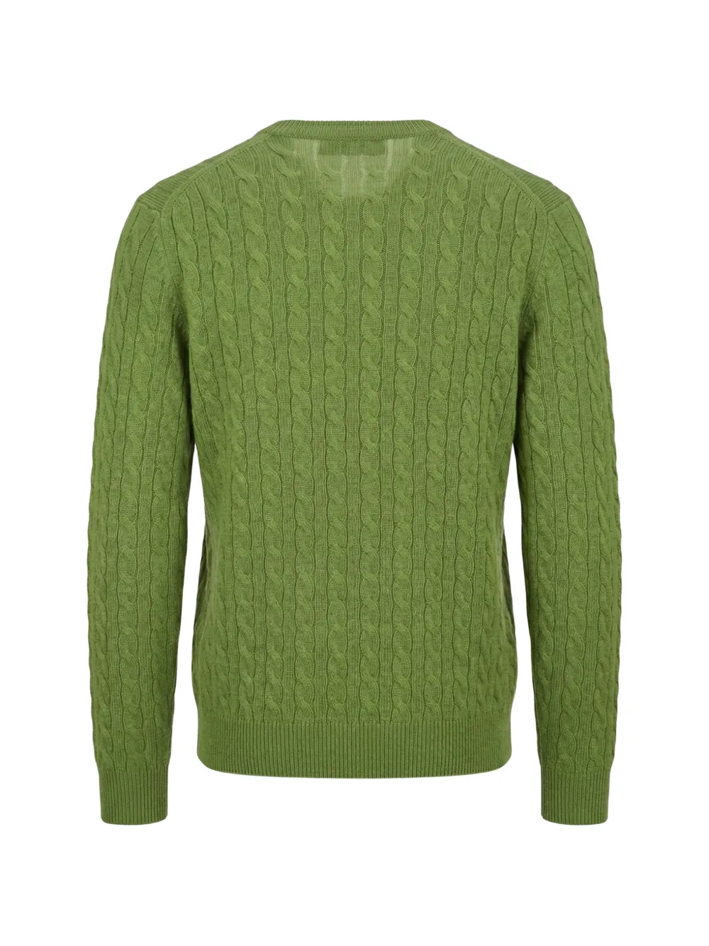 Malo Kasjmier sweater Groen