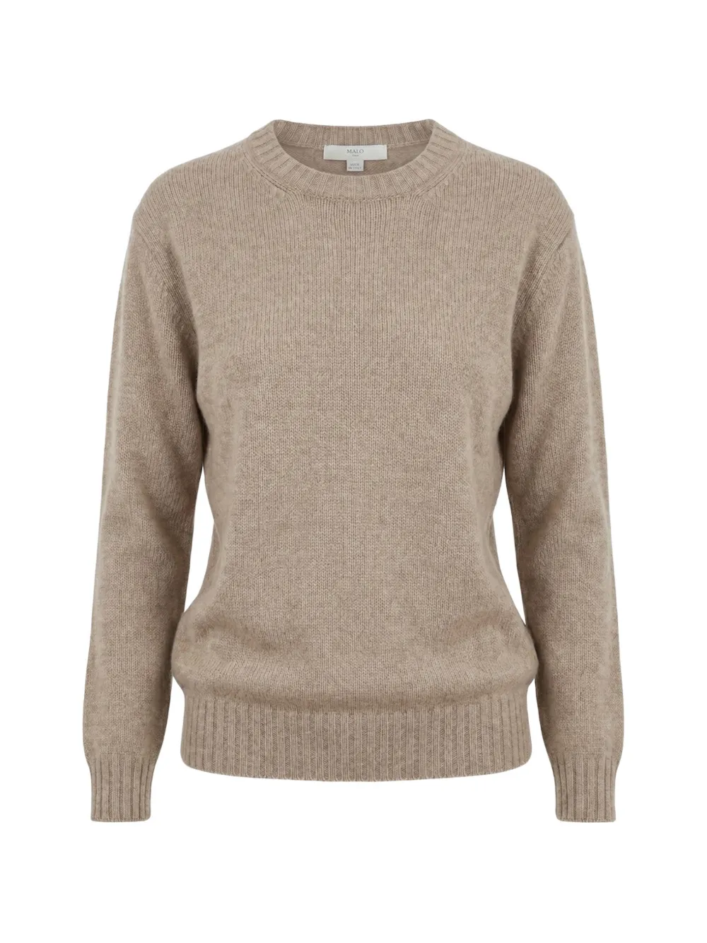 Malo cashmere crew-neck sweater - Toni neutri