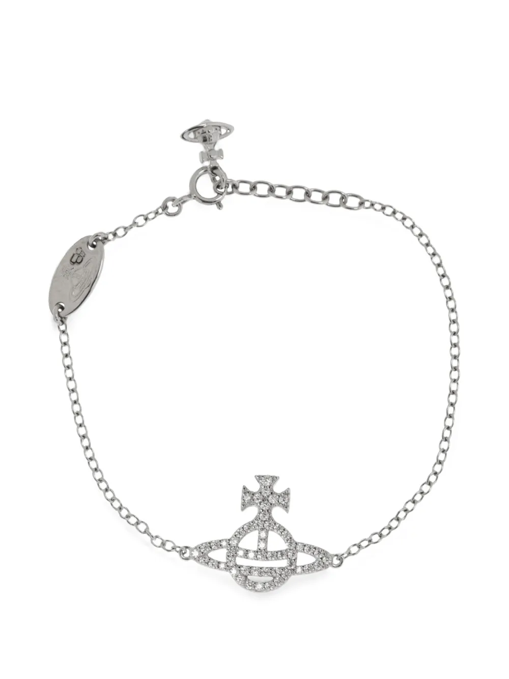 Vivienne Westwood trudy bracelet - Argento