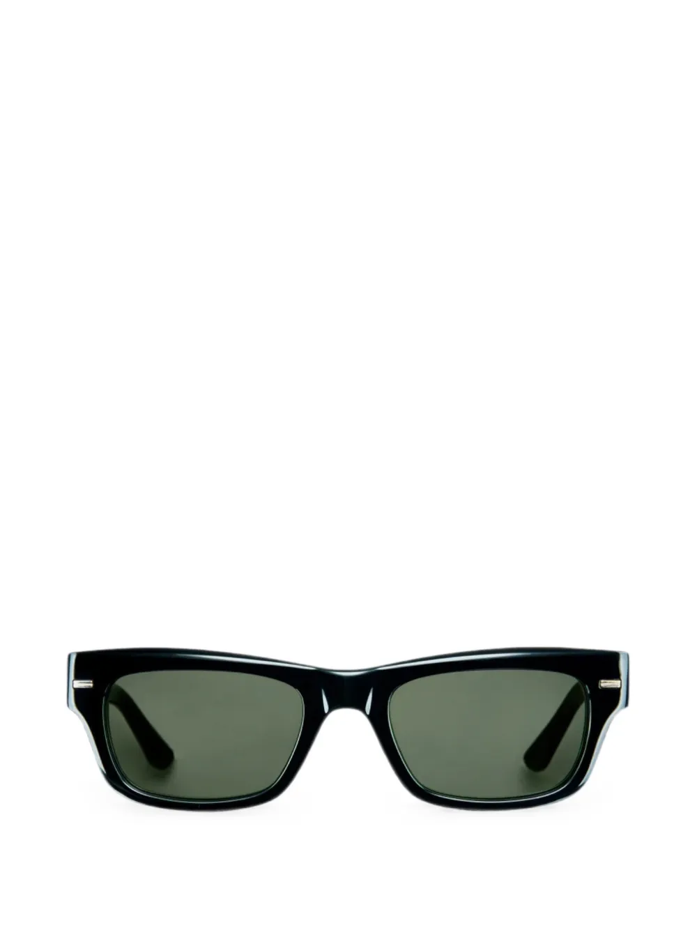 Thistles The Jack rectangle-frame sunglasses - Nero